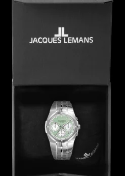 Jacques Lemans Melbourne 1-2183E Damenuhr Ø 37,0mm Best Sale