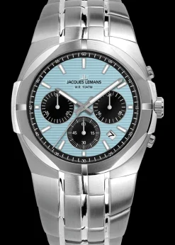 Jacques Lemans Melbourne 1-2181E Herrenuhr Ø 42,0mm Best Sale