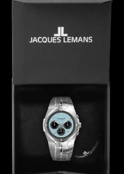 Jacques Lemans Melbourne 1-2181E Herrenuhr Ø 42,0mm Best Sale