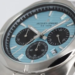 Jacques Lemans Melbourne 1-2181E Herrenuhr Ø 42,0mm Best Sale