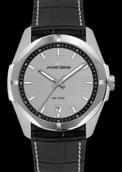Jacques Lemans Melbourne 1-2176E Herrenuhr Ø 40,0mm Sale