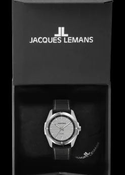 Jacques Lemans Melbourne 1-2176E Herrenuhr Ø 40,0mm Sale