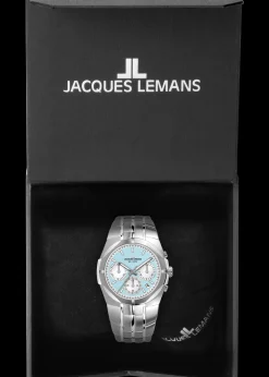 Jacques Lemans Melbourne 1-2183F Damenuhr Ø 37,0mm Flash Sale