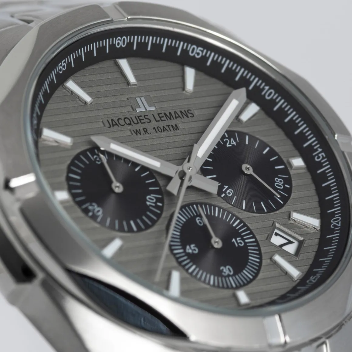 Jacques Lemans Melbourne 1-2181F Herrenuhr Ø 42,0mm Fashion