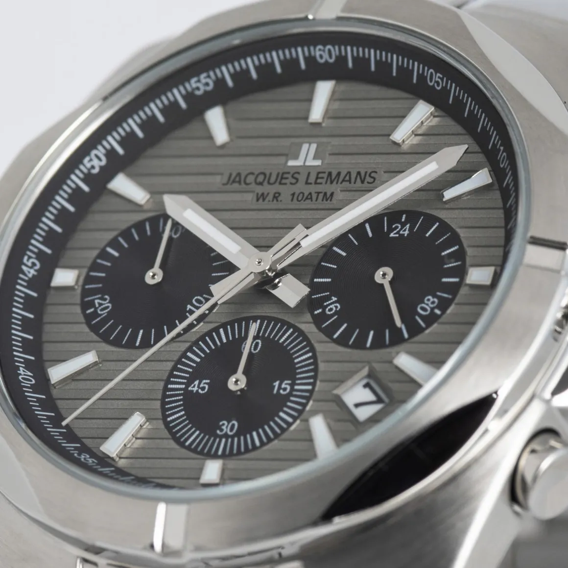 Jacques Lemans Melbourne 1-2181F Herrenuhr Ø 42,0mm Fashion
