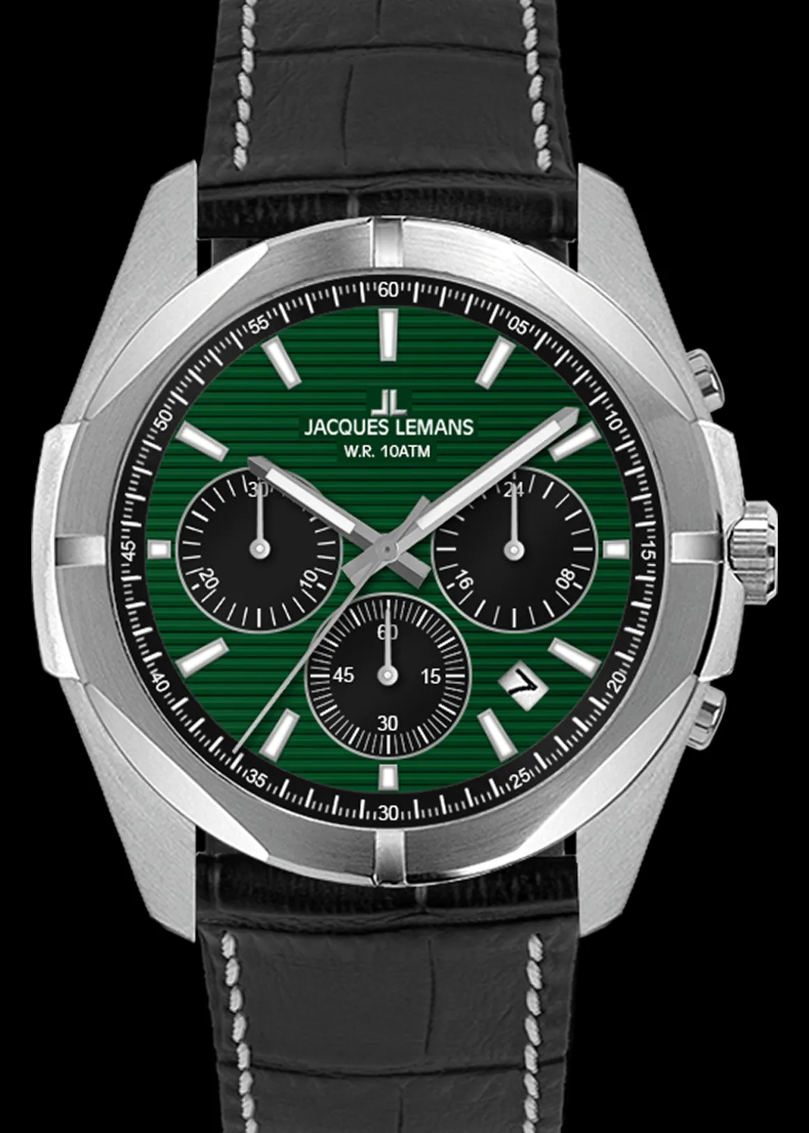 Jacques Lemans Melbourne 1-2180F Herrenuhr Ø 42,0mm New