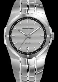 Jacques Lemans Melbourne 1-2177F Herrenuhr Ø 40,0mm Cheap