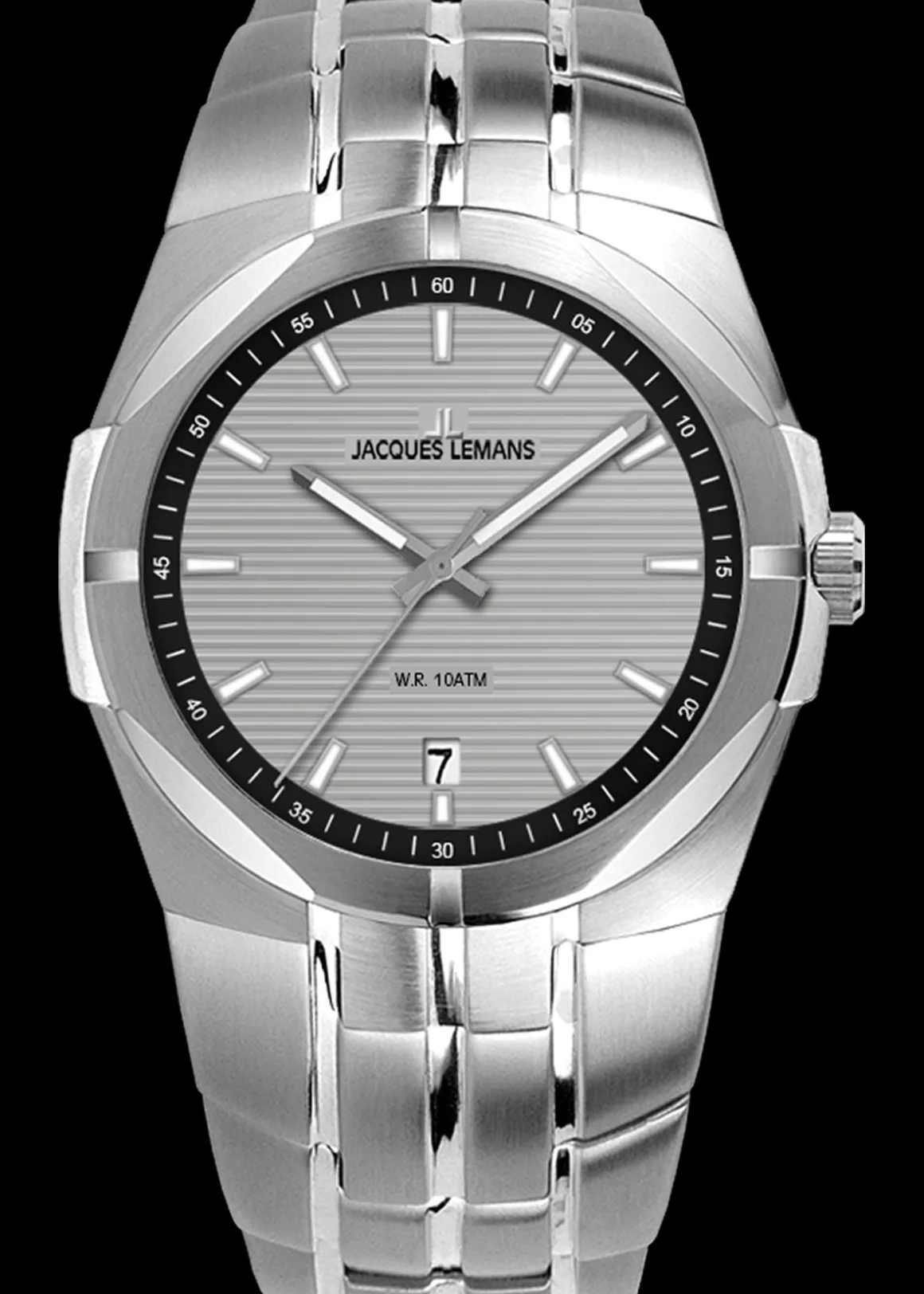 Jacques Lemans Melbourne 1-2177F Herrenuhr Ø 40,0mm Cheap