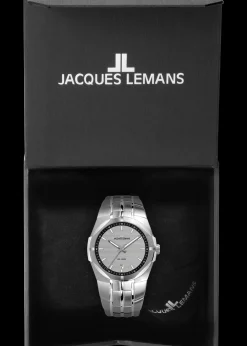 Jacques Lemans Melbourne 1-2177F Herrenuhr Ø 40,0mm Cheap