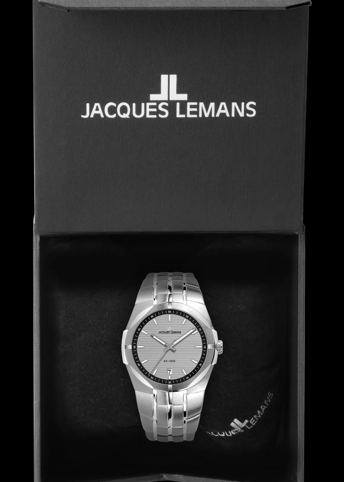 Jacques Lemans Melbourne 1-2177F Herrenuhr Ø 40,0mm Cheap