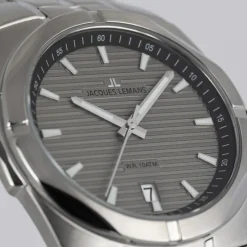 Jacques Lemans Melbourne 1-2177F Herrenuhr Ø 40,0mm Cheap