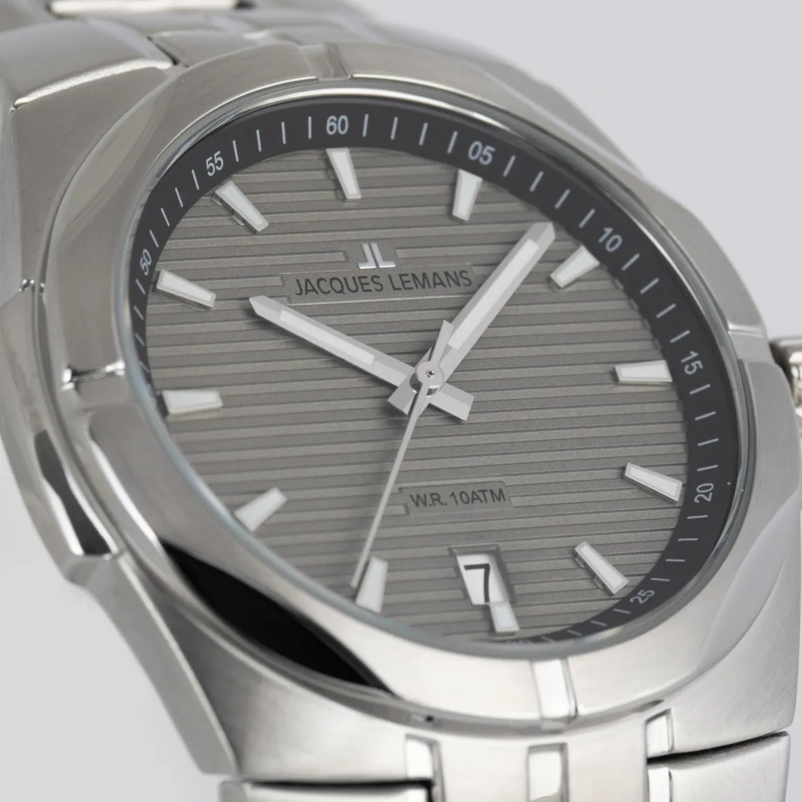 Jacques Lemans Melbourne 1-2177F Herrenuhr Ø 40,0mm Cheap