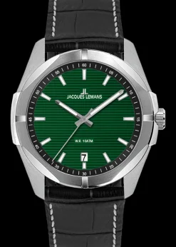Jacques Lemans Melbourne 1-2176F Herrenuhr Ø 40,0mm Clearance