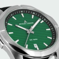 Jacques Lemans Melbourne 1-2176F Herrenuhr Ø 40,0mm Clearance