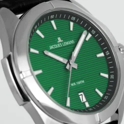 Jacques Lemans Melbourne 1-2176F Herrenuhr Ø 40,0mm Clearance