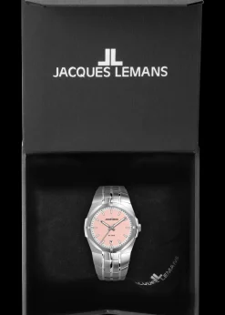 Jacques Lemans Melbourne 1-2179G Damenuhr Ø 34,0mm Best