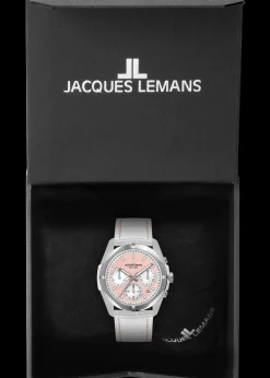 Jacques Lemans Melbourne 1-2182G Damenuhr Ø 37,0mm Cheap