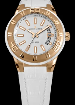 Jacques Lemans Miami 1-1770H Damenuhr Ø 50,0mm Online