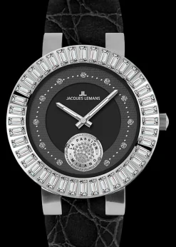 Jacques Lemans Milano 1-1683A Damenuhr Ø 40,0mm Best Sale