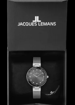 Jacques Lemans Milano 1-2139A Damenuhr Ø 38,0mm Cheap