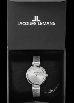 Jacques Lemans Milano 1-2139B Damenuhr Ø 38,0mm Hot