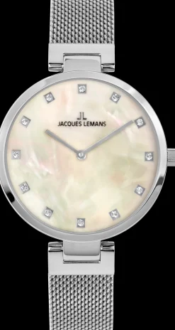 Jacques Lemans Milano 1-2001C Damenuhr Ø 36,0mm Flash Sale