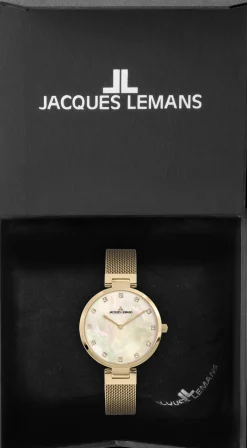 Jacques Lemans Milano 1-2001D Damenuhr Ø 36,0mm Sale