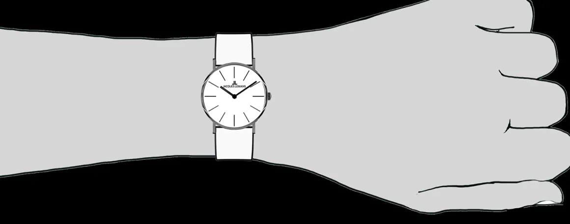 Jacques Lemans Milano 1-1843.1E Damenuhr Ø 32,0mm Online