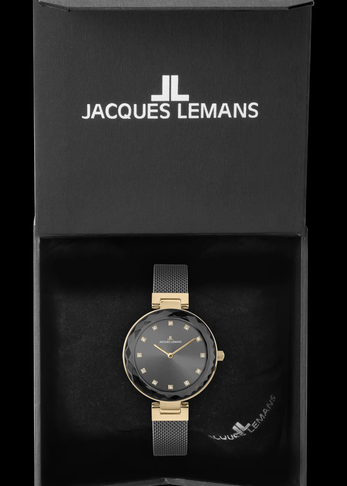 Jacques Lemans Milano 1-2139E Damenuhr Ø 38,0mm Discount
