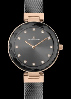 Jacques Lemans Milano 1-2139F Damenuhr Ø 38,0mm Best Sale