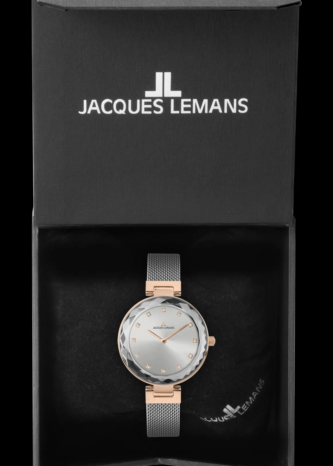 Jacques Lemans Milano 1-2139H Damenuhr Ø 38,0mm Hot