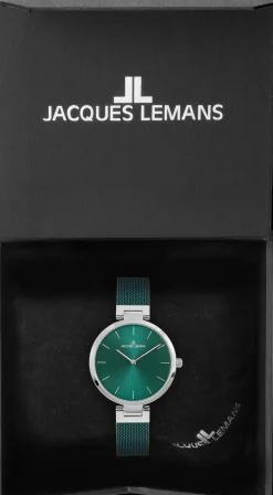 Jacques Lemans Milano 1-2110H Damenuhr Ø 34,0mm Hot