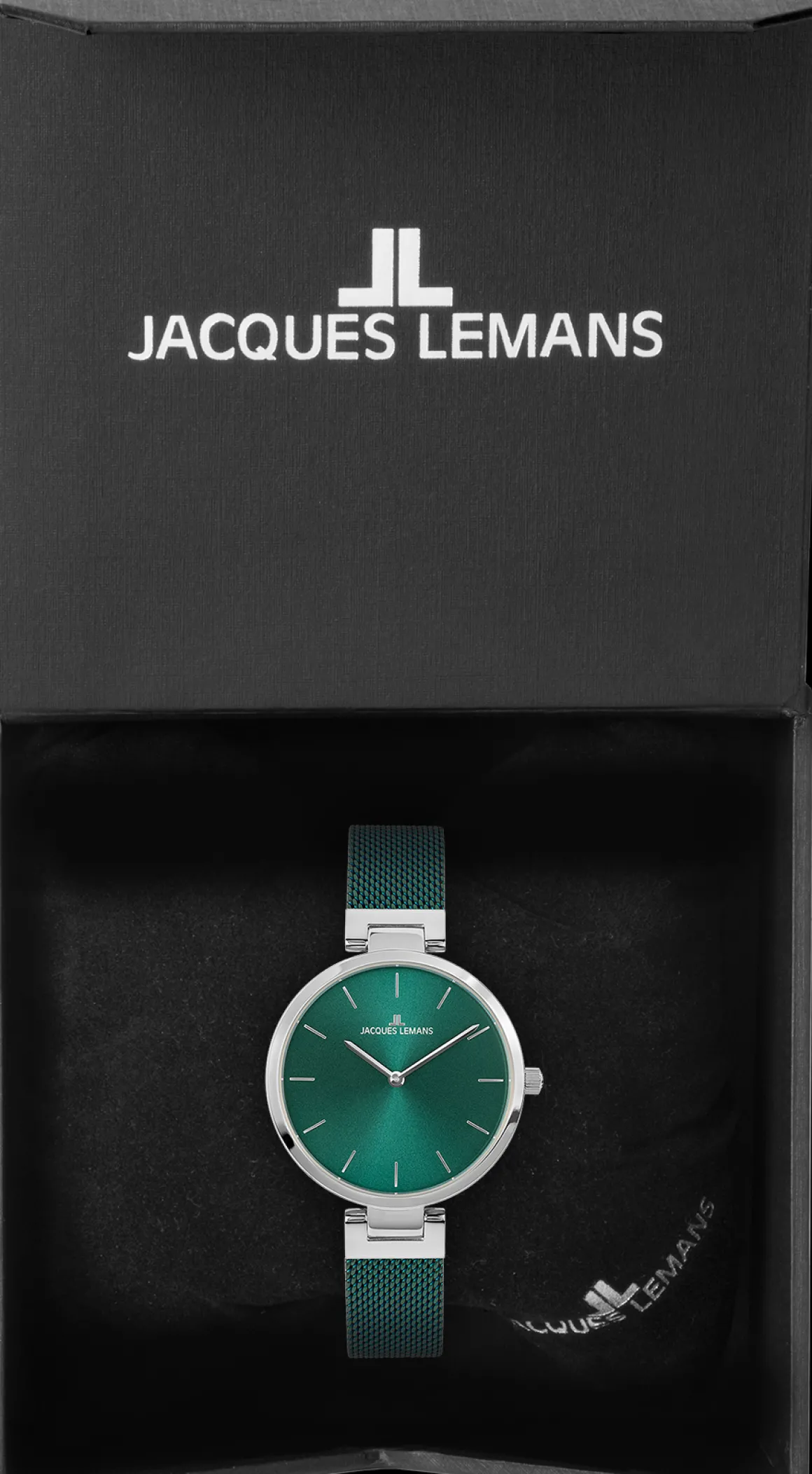 Jacques Lemans Milano 1-2110H Damenuhr Ø 34,0mm Hot