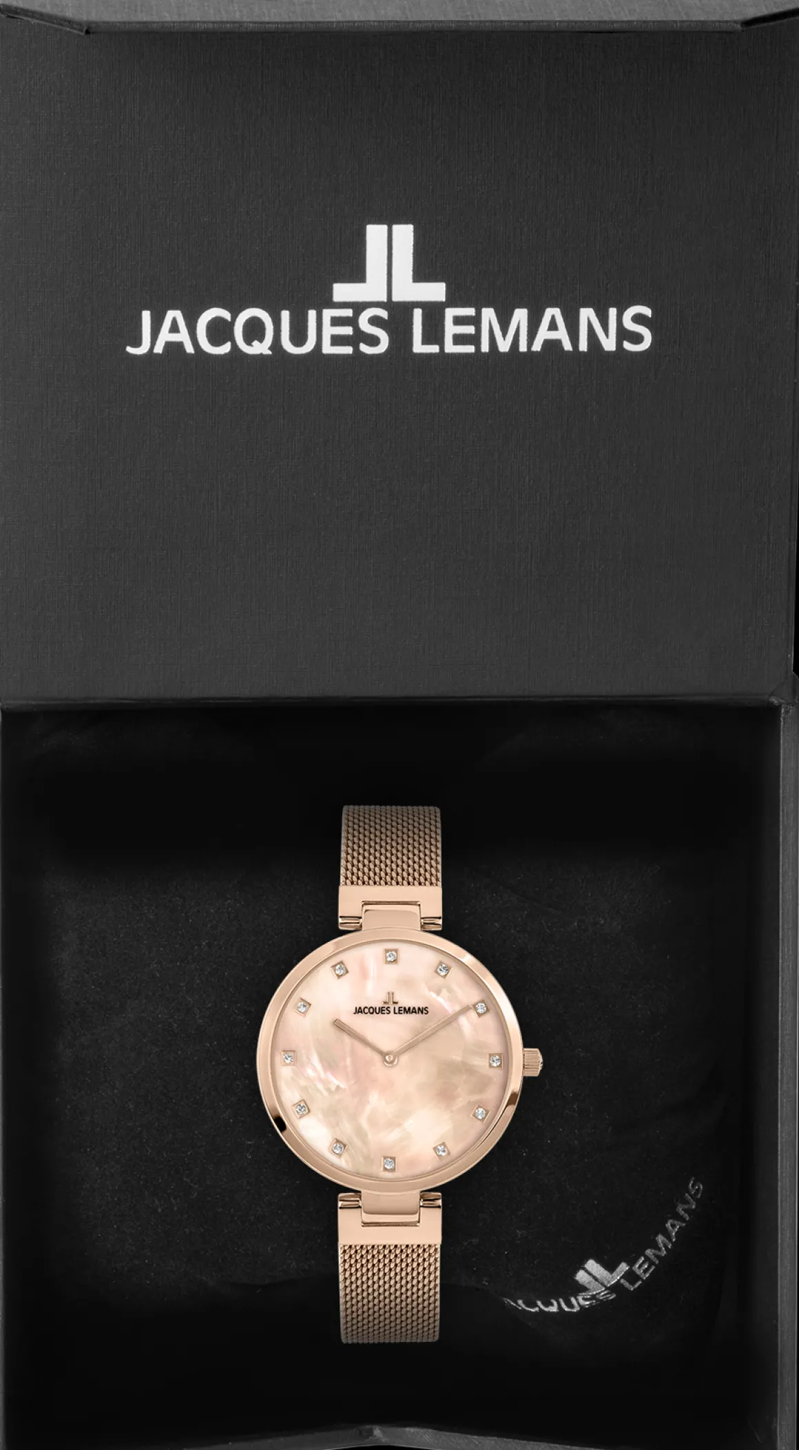 Jacques Lemans Milano 1-2001H Damenuhr Ø 36,0mm Store