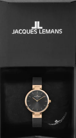 Jacques Lemans Milano 1-2110J Damenuhr Ø 34,0mm Discount
