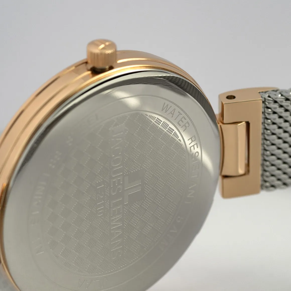 Jacques Lemans Milano 1-2110K Damenuhr Ø 34,0mm Outlet