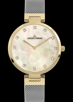 Jacques Lemans Milano 1-2001L Damenuhr Ø 36,0mm New