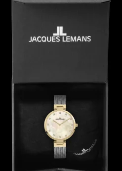 Jacques Lemans Milano 1-2001L Damenuhr Ø 36,0mm New