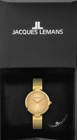 Jacques Lemans Milano 1-2110M Damenuhr Ø 34,0mm Sale