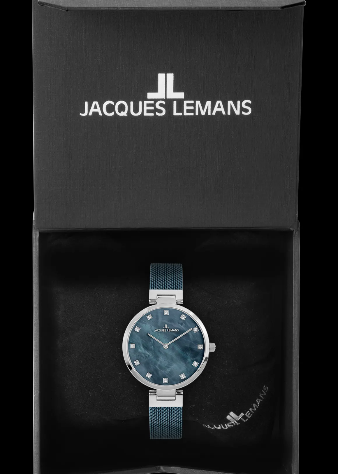 Jacques Lemans Milano 1-2001N Damenuhr Ø 36,0mm Clearance
