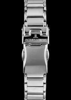 Jacques Lemans Monaco 42-7A Damenuhr Ø 34,0mm New