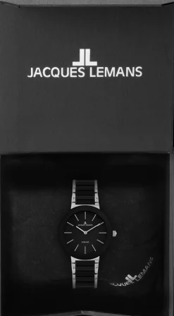 Jacques Lemans Monaco 42-7A Damenuhr Ø 34,0mm New