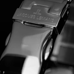 Jacques Lemans Monaco 42-7A Damenuhr Ø 34,0mm New