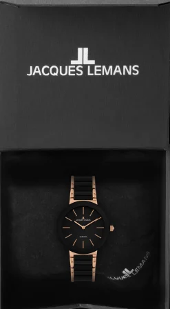 Jacques Lemans Monaco 42-7C Damenuhr Ø 34,0mm Cheap