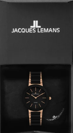 Jacques Lemans Monaco 42-8C Damenuhr Ø 40,0mm Fashion