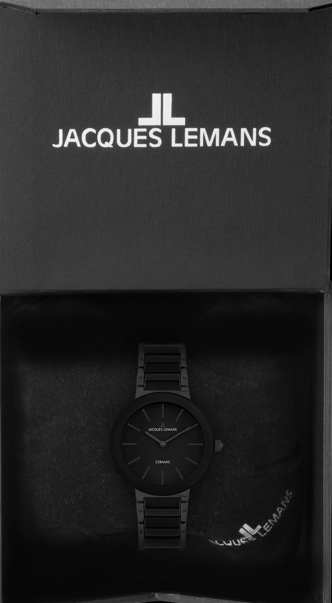 Jacques Lemans Monaco 42-7O Damenuhr Ø 34,0mm New