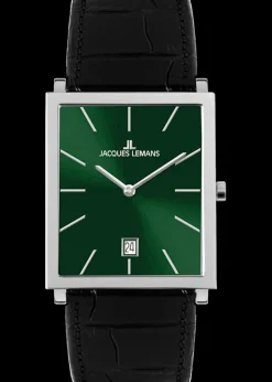 Jacques Lemans Nizza 1-2173C Herrenuhr Ø 30x35mm Cheap
