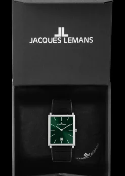 Jacques Lemans Nizza 1-2173C Herrenuhr Ø 30x35mm Cheap