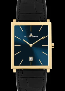 Jacques Lemans Nizza 1-2173E Herrenuhr Ø 30x35mm Cheap