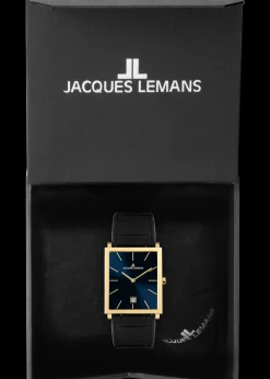 Jacques Lemans Nizza 1-2173E Herrenuhr Ø 30x35mm Cheap